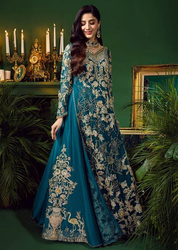 Petroleum Gown - BRIDAL