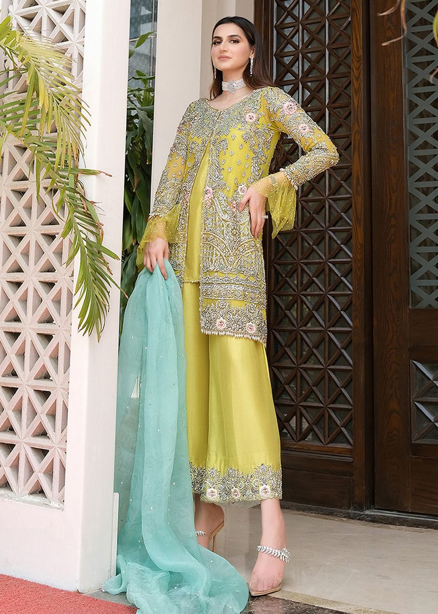 Neon Yelllow - HANDMADE